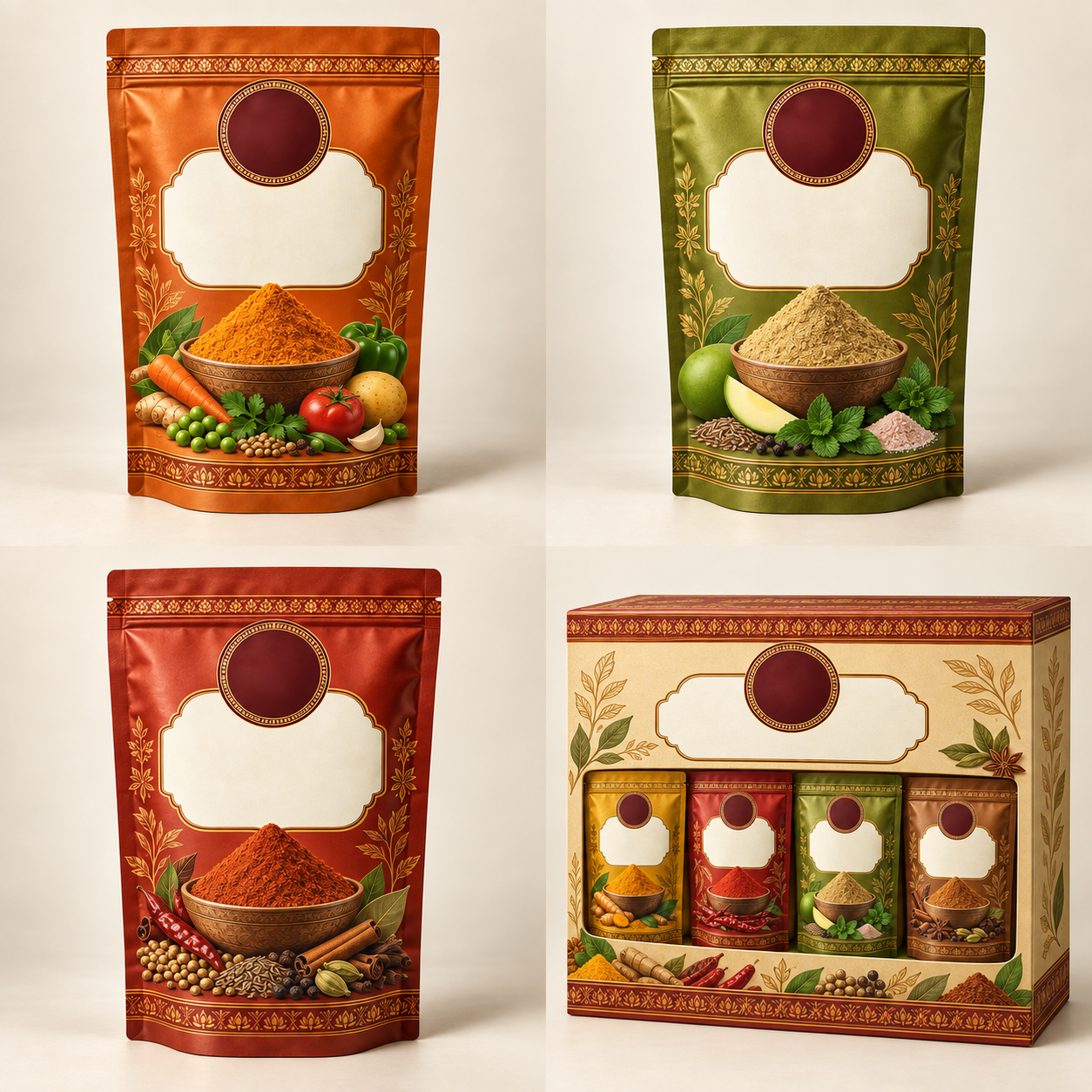 Photorealistic Kitchen King retail pouch